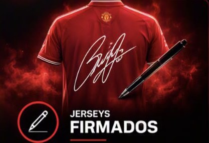 Jerseys firmados